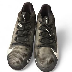 Nike Black and White Athletic Shoes